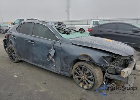 2011 Lexus Is 250 z USA, uszkodzony, nr VIN JTHBF5C2XB5134097